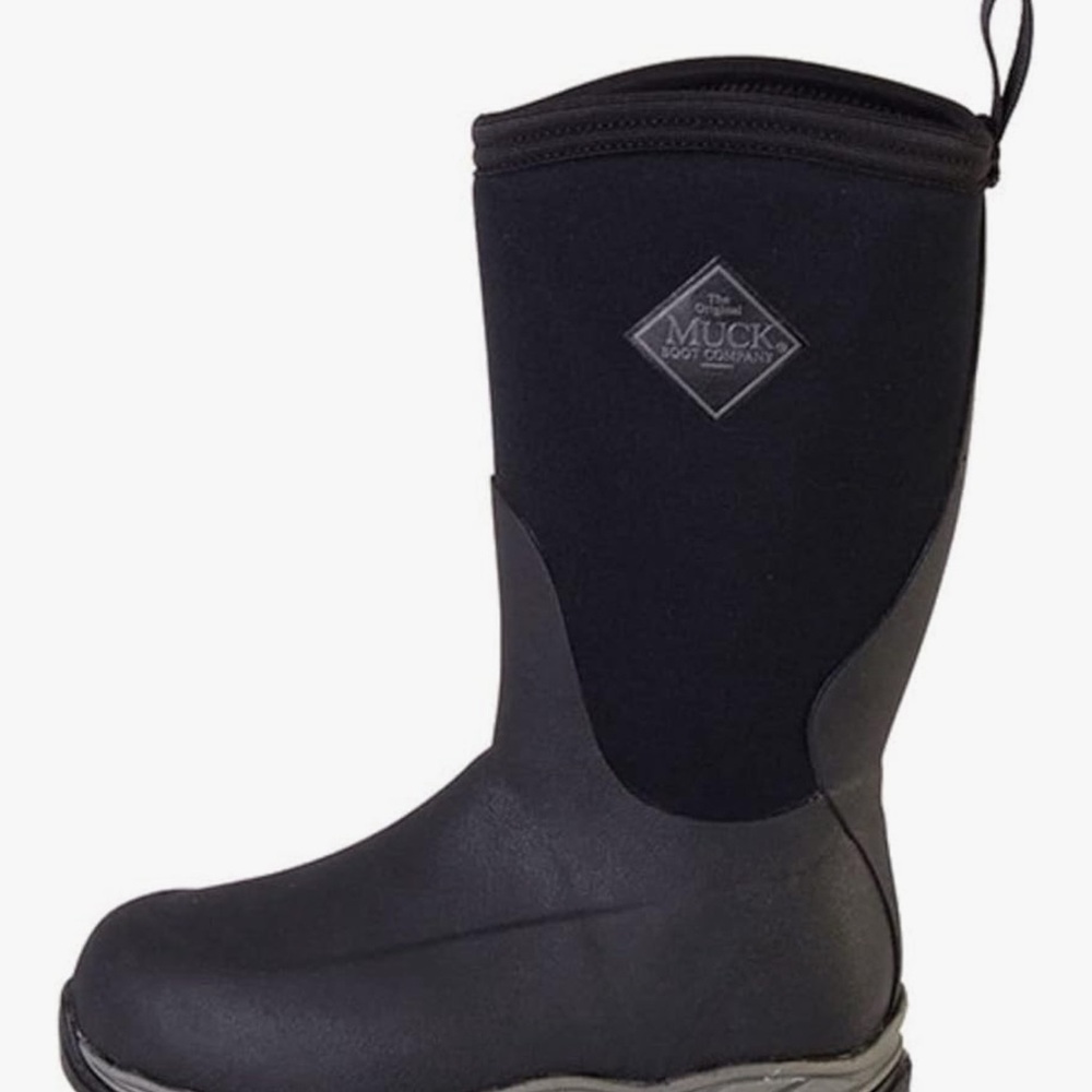 Muck Kids Black Boots Big Kid size 1